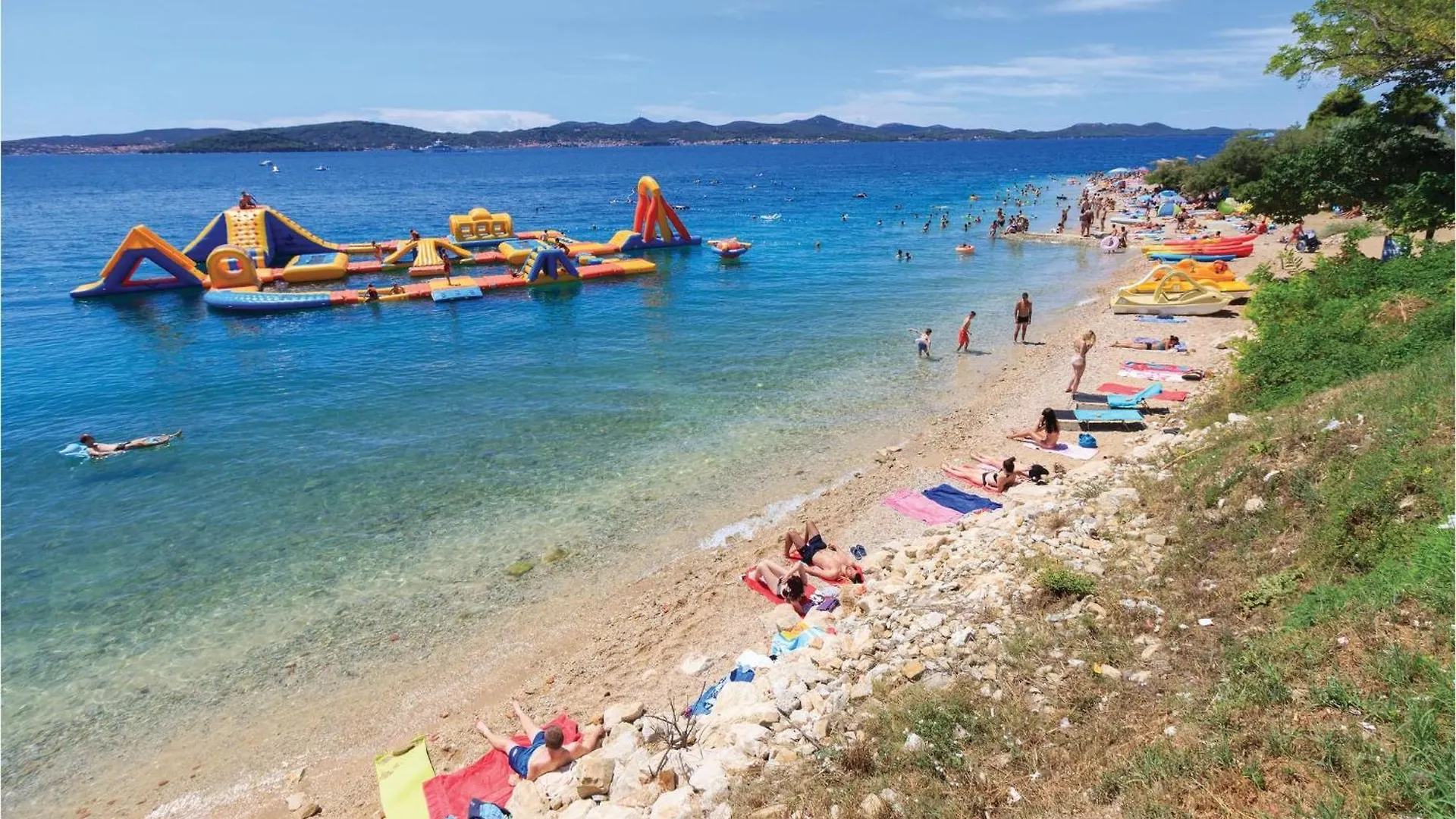 1 Bedroom Beautiful Apartment In Zadar