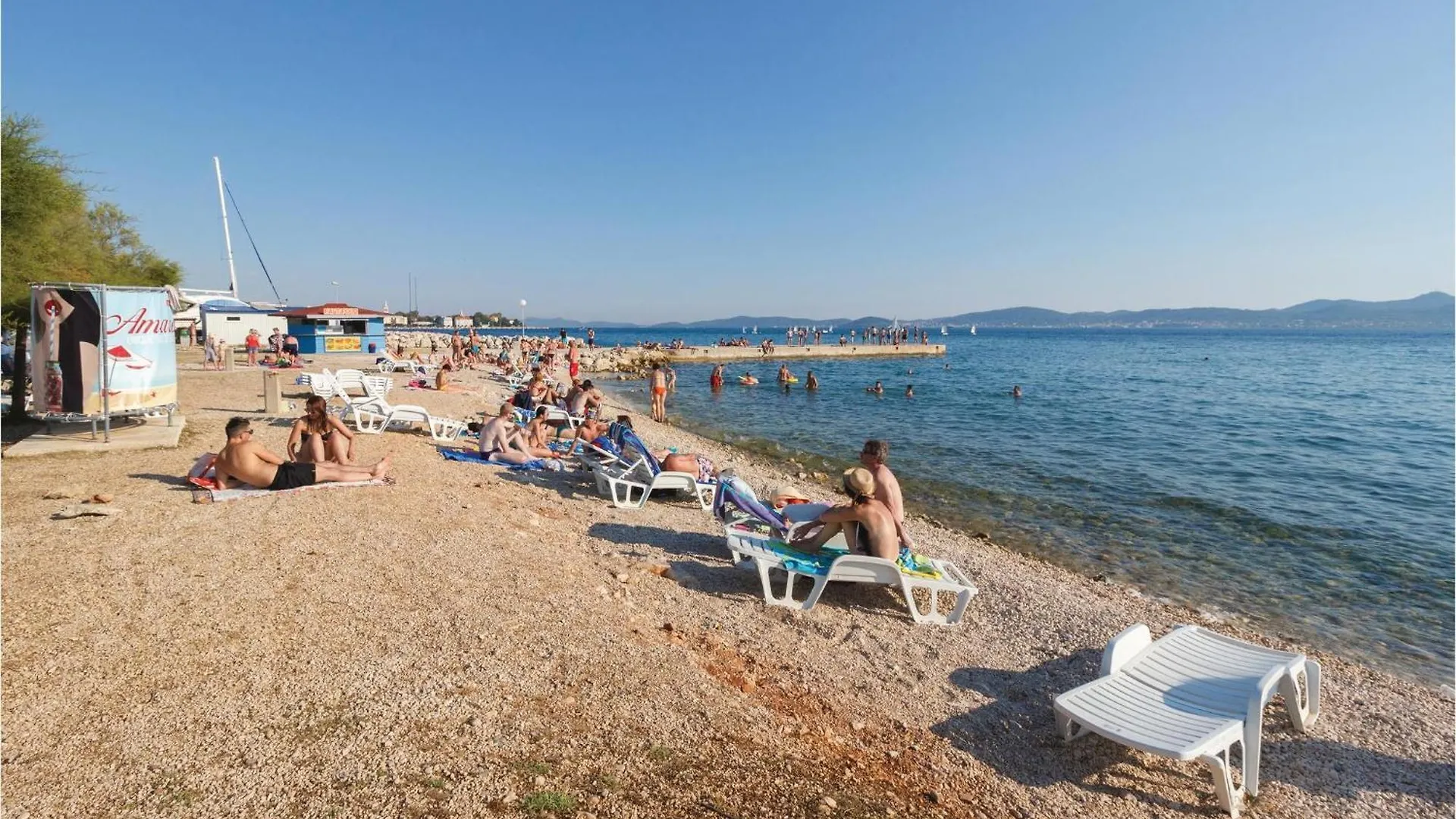 1 Bedroom Beautiful Apartment In Zadar